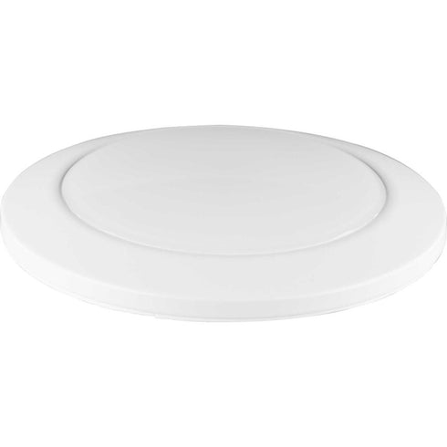 Progress Fairway LED Fairway Collection 7 in. White LED Surface Mount Light in Satin White Finish Model: P810042-028-30