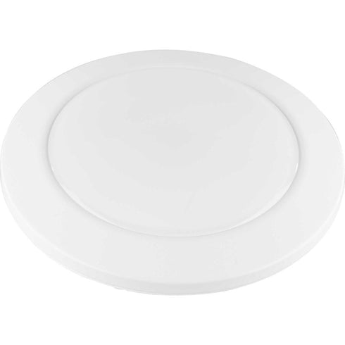 Progress Fairway LED Fairway Collection 7 in. White LED Surface Mount Light in Satin White Finish Model: P810042-028-30