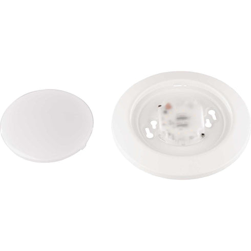 Progress Fairway LED Fairway Collection 7 in. White LED Surface Mount Light in Satin White Finish Model: P810042-028-30