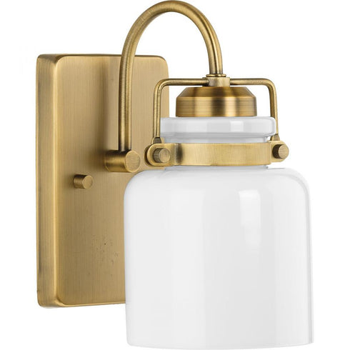 Progress Fessler P300438 009 1 Light BATH in Brushed Nickel Finish Model: P300438-009