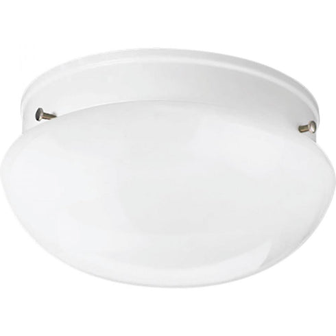 Progress Fitter P3408 09 1 60 Watt MED CLSE TO CLG in Brushed Nickel Finish Model: P3408-09