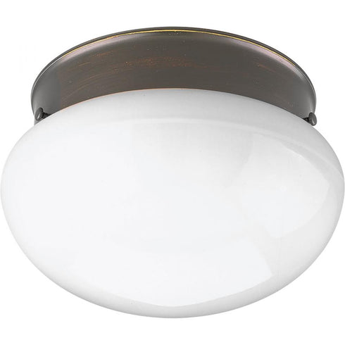 Progress Fitter P3408 09 1 60 Watt MED CLSE TO CLG in Brushed Nickel Finish Model: P3408-09