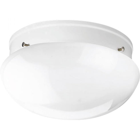 Progress Fitter P3410 09 CLSE TO CLG 2 60 Watt MED in Brushed Nickel Finish Model: P3410-09