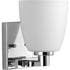 Progress Fleet P2165 09 1 100 Watt MED BATH BRACKET in Brushed Nickel Finish Model: P2165-09