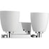 Progress Fleet P2166 09 2 100 Watt MED BATH BRACKET in Brushed Nickel Finish Model: P2166-09