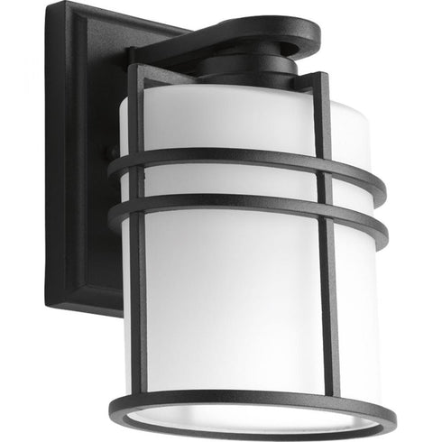 Progress Format P6062 31 1 100 Watt MED WALL LANTERN in Textured Black Finish Model: P6062-31