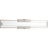 Progress Frame P2782 0930K9 1 35 Watt LED LINEAR VANITY in Brushed Nickel Finish Model: P2782-0930K9