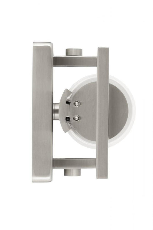 Progress Frame P2782 0930K9 1 35 Watt LED LINEAR VANITY in Brushed Nickel Finish Model: P2782-0930K9