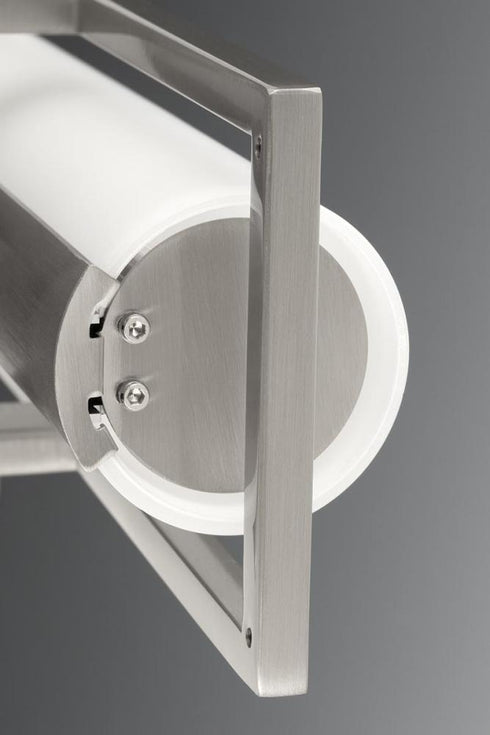 Progress Frame P2782 0930K9 1 35 Watt LED LINEAR VANITY in Brushed Nickel Finish Model: P2782-0930K9