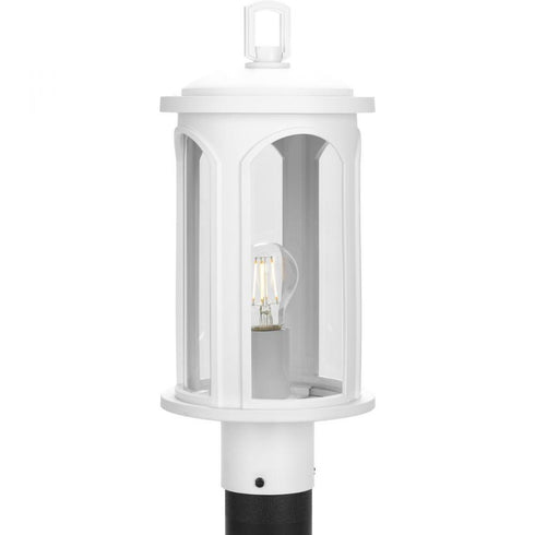 Progress Gables P540033 020 1 75 Watt MED POST LANTERN in Antique Bronze Finish Model: P540033-020