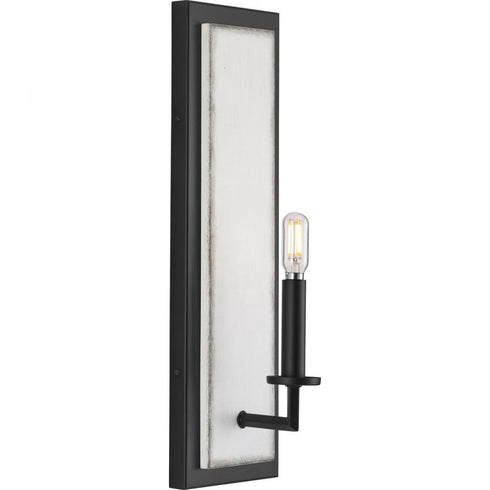 Progress Galloway P710109 009 1 Light WALL BRACKET in Brushed Nickel Finish Model: P710109-009