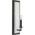 Progress Galloway P710109 009 1 Light WALL BRACKET in Brushed Nickel Finish Model: P710109-009