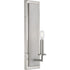 Progress Galloway P710109 009 1 Light WALL BRACKET in Brushed Nickel Finish Model: P710109-009