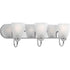 Progress Gather P2708 09 3 100 Watt MED BATH BRACKET in Brushed Nickel Finish Model: P2708-09