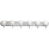 Progress Gather P2714 09 6 100 Watt MED BATH BRACKET in Brushed Nickel Finish Model: P2714-09