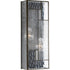 Progress Geometric P560048 129 2 60 Watt MED WALL LANTERN in Architectural Bronze Finish Model: P560048-129