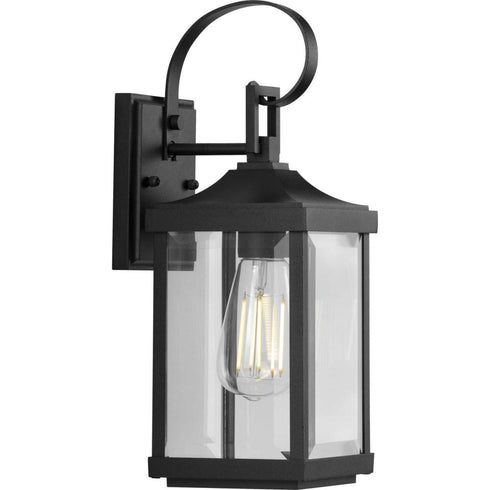 Progress Gibbes Street P560021 020 1 100 Watt MED WALL LANTERN in Antique Bronze Finish Model: P560021-020