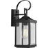 Progress Gibbes Street P560021 020 1 100 Watt MED WALL LANTERN in Antique Bronze Finish Model: P560021-020