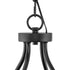 Progress Gilliam Collection Twenty Light in Matte Black New Traditional Chandelier Model: P400399-31M