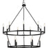 Progress Gilliam P400315 009 15 Light CHANDELIER in Brushed Nickel Finish Model: P400315-009