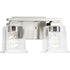 Progress Gilmour P300378 009 2 60 Watt MED BATH BRACKET in Brushed Nickel Finish Model: P300378-009