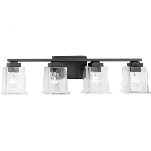 Progress Gilmour P300380 009 4 60 Watt MED BATH BRACKET in Brushed Nickel Finish Model: P300380-009
