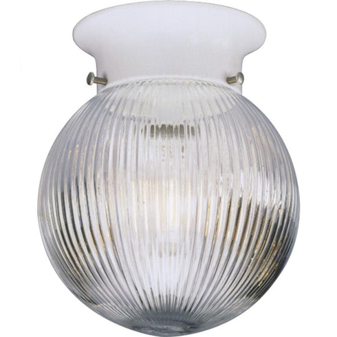 Progress Glass Globes P3599 09 1 60 Watt MED FITTER CTC in Brushed Nickel Finish Model: P3599-09