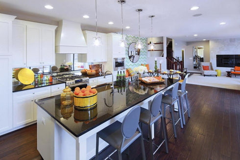 Progress Glass Pendants P5184 104 1 Light MINI PENDANT in Polished Nickel Finish Model: P5184-104