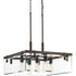 Progress Glayse P500074 009 5 60 Watt MED PENDANT in Brushed Nickel Finish Model: P500074-009