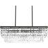 Progress Glimmer P400101 020 4 60 Watt MED ISLAND CHANDELIER in Antique Bronze Finish Model: P400101-020