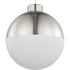 Progress Globe LED P500148 009 30 1 17 Watt LED PENDANT in Brushed Nickel Finish Model: P500148-009-30