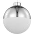 Progress Globe LED P500148 009 30 1 17 Watt LED PENDANT in Brushed Nickel Finish Model: P500148-009-30