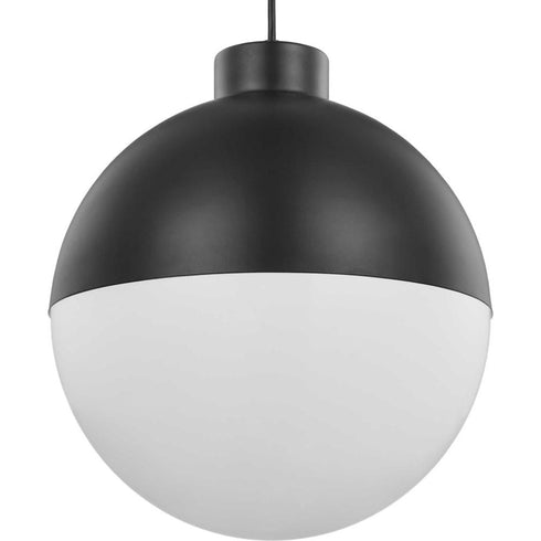 Progress Globe LED P500148 009 30 1 17 Watt LED PENDANT in Brushed Nickel Finish Model: P500148-009-30
