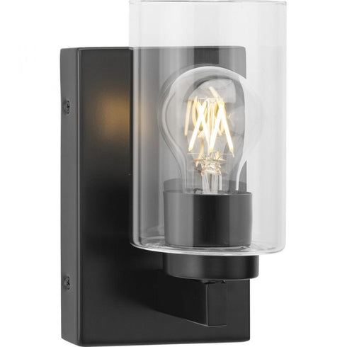 Progress Goodwin P300386 009 1 Light Vanity in Brushed Nickel Finish Model: P300386-009