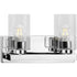 Progress Goodwin P300387 009 2 Light VANITY in Brushed Nickel Finish Model: P300387-009