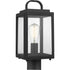 Progress Grandbury P540064 020 1 75 Watt MED POST LANTERN in Antique Bronze Finish Model: P540064-020