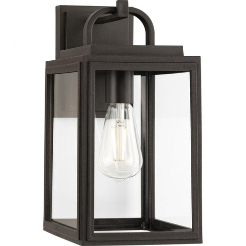 Progress Grandbury P560175 020 1 75 Watt MED WALL LANTERN in Antique Bronze Finish Model: P560175-020