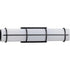 Progress Grid LED P300332 031 30 1 21 Watt LED LINEAR BATH in Black Finish Model: P300332-031-30