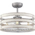 Progress Gulliver P250012 141 22 3 Light FANDELIER in Galvanized Finish Finish Model: P250012-141-22