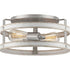 Progress Gulliver P350169 141 2 60 Watt MED FLUSH MOUNT in Galvanized Finish Finish Model: P350169-141