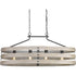 Progress Gulliver P400097 141 4 75 Watt MED ISLAND CHANDELIER in Galvanized Finish Finish Model: P400097-141