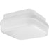 Progress Hard Nox P550115 028 30 1 25 Watt OUTDOOR FLUSH MOUNT in Satin White Finish Model: P550115-028-30