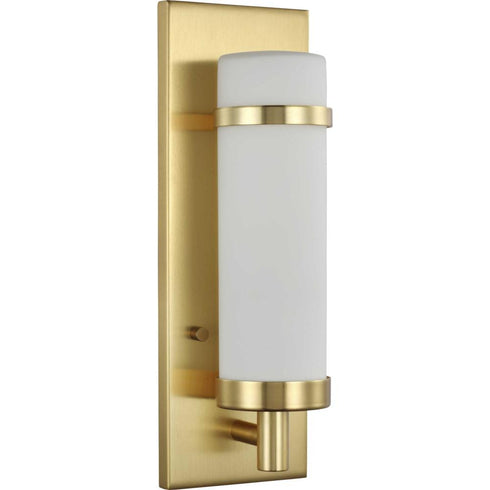 Progress Hartwick P710087 009 1 60 Watt MED WALL SCONCE in Brushed Nickel Finish Model: P710087-009