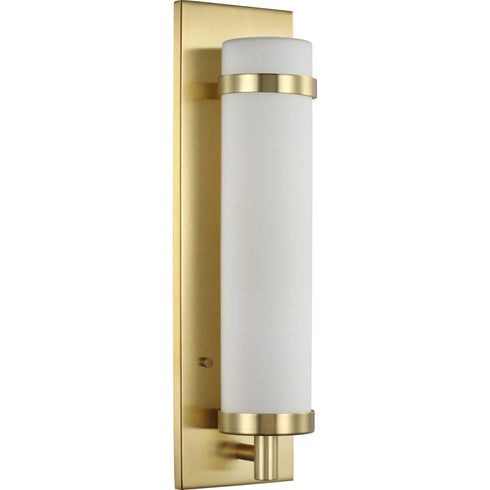 Progress Hartwick P710088 009 1 60 Watt MED WALL SCONCE in Brushed Nickel Finish Model: P710088-009