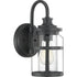 Progress Haslett P560094 031 1 100 Watt MED WALL LANTERN in Textured Black Finish Model: P560094-031