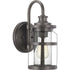 Progress Haslett P560094 031 1 100 Watt MED WALL LANTERN in Textured Black Finish Model: P560094-031