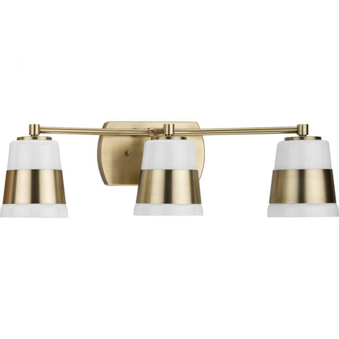 Progress Haven P300444 009 3 Light BATH in Brushed Nickel Finish Model: P300444-009