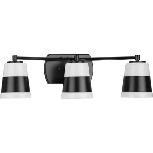 Progress Haven P300444 009 3 Light BATH in Brushed Nickel Finish Model: P300444-009