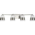 Progress Haven P300445 009 4 Light BATH in Brushed Nickel Finish Model: P300445-009