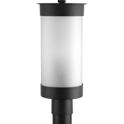 Progress Hawthorne P5413 31 2 60 Watt CAND POST LANTERN in Textured Black Finish Model: P5413-31